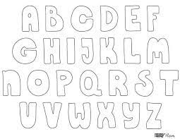 Bubble letters, craft patterns, initials, letter templates, associated posts free printable bubble letter alphabet stencils. Free Printable Bubble Letters Bubble Letter Fonts Bubble Letters Bubble Letters Alphabet