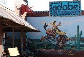 The buyers at adobe interiors work to source the finest southwest area rugs in the country, and adobe has a showroom in fort worth, texas that you can browse. Adobe Art Gallery Fort Worth Stockyards Mural Painting Fort Worth Stockyards Art Gallery
