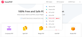 Just select the files, which you want to merge, edit, unlock or convert. Easy Solutions Of How To Convert Png To Pdf