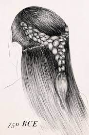 Hair Braiding History Past Braid Techniques Celtic Hair Ancient Celts Historical Hairstyles