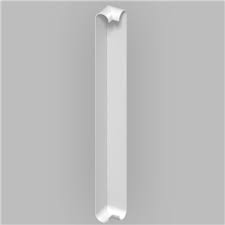 Baseboards styles trim and molding styles ideas to inspire you. 500mm Bullnose Fascia White Corner Trim Eurocell