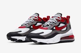 Release Date Nike Air Max 270 React Iron Grey University Red Dr Wong Emporium Of Tings Web Magazine Sneakers Nike Air Max Nike Air Max Running Shoes For Men
