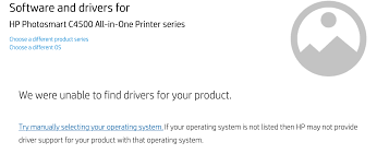 Download hp photosmart c4480 treiber drucker kostenlos. Hp Connectivity And Driver Issues With My Apple Community