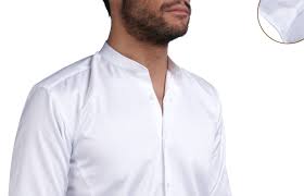 Chemise Homme Blanche Col Officier Chemises Cintrees Chemise Homme Chemise Homme Chemise Chemise Cintree