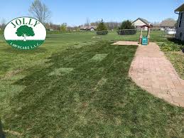Lawn grading is all about contouring the earth around your lawn so that water doesn't pool up on any one spot or get into your house. Jobs Archives Jolly Lawncare