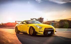 Desktop Wallpaper Nissan Gt R Race Car Yellow 2019 Hd Image Picture Background 2fff6c Nissan Gtr Nissan Gt Nissan Gt R