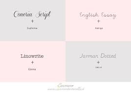 Come Scegliere Il Font Giusto Per Il Tuo Blog Shop Carmen Tortorella Blog Giusto Lavoro