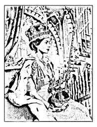 Discover all our printable coloring pages for adults, to print or download for free ! Elizabeth Ii Coronation 1953 Royal Adult Coloring Pages