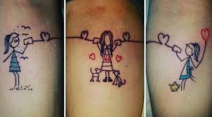 10 tattoos that are considered to be bad luck. 20 Bright Siders Share Their Matching Tattoos That Bond Them With Loved Ones