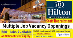 We are seeking a steward (dishwasher) to ensure that the kitchen and all food and beverage outlets meet the highest standard of. Hilton Careers Multiple Job Vacancies In Hilton Hotel 2018 Job Careers