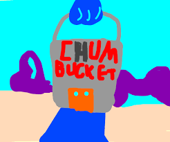 Chum_bucket_(projectile).png ‎(54 × 12 pixels, file size: The Chum Bucket But The Sign S H Burnt Out Drawception