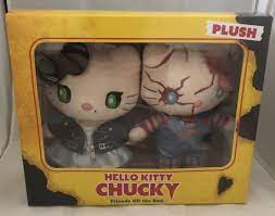 Hello Kitty Chucky Usj Limited Plush Doll Horror Night New From Japan Kittens Cutest Kitty Hello Kitty