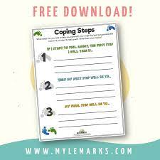 3 more tests and assessments 1. Free Therapeutic Worksheets For Kids And Teens