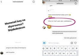 Duygu özaslan fotoğrafına yapılan ayarsız yorumları tek tek i̇fşa ederek demediğini bırakmadı Instagram Fenomeni Kendisine Asilan Mehmet Ali Erbil I Ifsa Etti