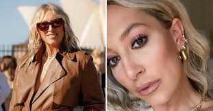 Phoebe Burgess hits back at surgery rumours in fashion week selfie