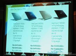 Drive through complex tasks, and work on the go all day with up to an 11hour battery life. Diskon Harga Laptop Meriahkan Gelaran Acer Day 2018 Jagat Review