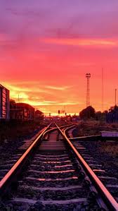 Eisenbahnfotografie Sonnenuntergang Hintergrundbilder Foto Hintergrund Himmel Fotografie Landschaftsfotografie Tipps