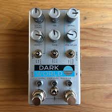 Chase Bliss Audio Dark World Dual Channel Reverb Reverb Pedalboard Guitar Pedals Super Nintendo