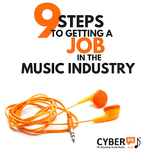 Maybe you would like to learn more about one of these? 9 Steps To Getting A Job In The Music Business Cyber Pr Music
