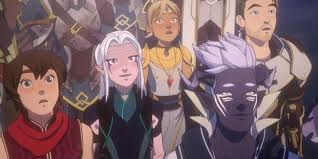 Two human princes forge an unlikely bond with the elven assassin sent to kill them. The Dragon Prince 10 Questions We Still Have Going Into Season 4 Dragon Princess Dragon Prince