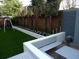 Modern Low Maintenance Minimalist Garden Design Idea Balham And Wandsworth London London Garden Design In 2020 Minimalist Garden Back Garden Design Modern Garden