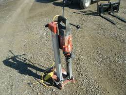372224 dd130 hand held core drill motor only. Hilti Dd130 Handheld 3 Speed Core Drill