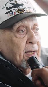 98-year-old WWII Veteran, Bill Becker, sings this #disney classic