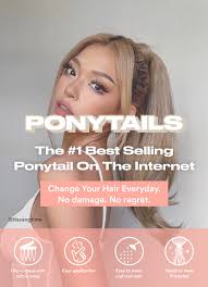 Our luxurious 100% virgin hair extensions and brazilian hair bundles are of the highest quality available online. Ponytail Extensions Clip In Ponytail Extension Inh Hair Inh Hair