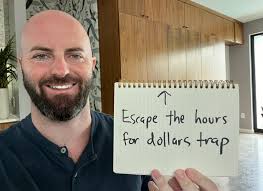 escaping the “hours for dollars” trap that most copywriters fall into