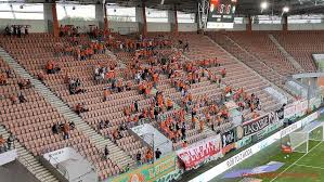 Kibice warty nie wpuszczeni na derby poznania. Zaglebie Lubin Warta Poznan Dolnoslascy Kibice Facebook