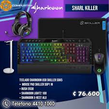 Sharkoon's new gaming headset, is a headset which at first glance doesn't seem particularly. Compustar Tech Service Home Facebook
