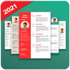 User rating for cv maker free resume builder cv . Resume Builder Cv Maker Pdf Template Editor Apps En Google Play