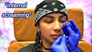 My first face piercing...
