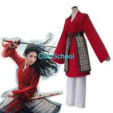 Maybe you would like to learn more about one of these? 2020 Film Mulan Cosplay Madchen Der Krieger Spielt Kostum Mulan Heroine Alte Kleidung Halloween Frauen Chinesischen Kostum Movie Tv Costumes Aliexpress