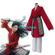 Rise of a warrior (simplified chinese: 2020 Film Mulan Cosplay Madchen Der Krieger Spielt Kostum Mulan Heroine Alte Kleidung Halloween Frauen Chinesischen Kostum Movie Tv Costumes Aliexpress