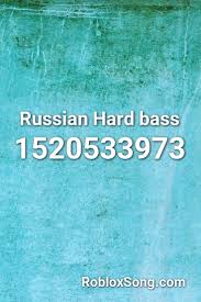 Check spelling or type a new query. Russian Hard Bass Roblox Id Roblox Music Codes Roblox Remix Songs