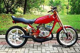 Silakan pilih mana yang sekiranya cocok dengan gaya dan model modif diri kamu. Modifikasi Rx King Monoshock Single Arm Motos
