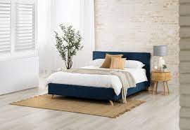 Maybe you would like to learn more about one of these? Classic Blue Scandi Queen Bed Amart Furniture