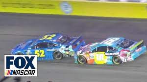 #foxsports #nascar #radioactive subscribe to get the latest fox sports content: Radioactive Las Vegas I Think The Nose Is Knocked In Expletive Destroyed Nascar Race Hub Youtube
