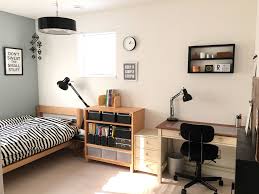 息子の部屋に無印のベッドを買いました 男の子の部屋のインテリア 部屋 無印良品 部屋
