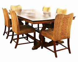 Driftwood 8 seater dining set top glass. Lot Contemporary One Piece Narra Dining Table Set Seats 6 Persons Table H