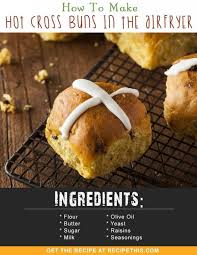 Bread Maker Hot Cross Buns Recipe This Recipe Recipes Hot Cross Buns Recipe Dessert Recipes Easy