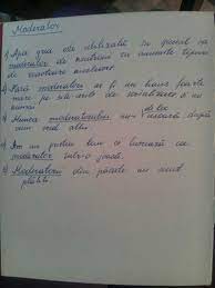 • exprimarea negatiei cu un singur termen. 5 Propozitii Cu Cuvantul Moderator Brainly Ro