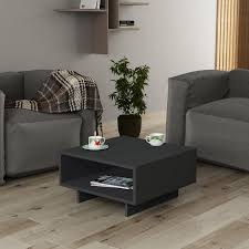Meja ini cocok untuk meja ruang tamu, untuk meja tunggu, untuk meja lobby kantor, untuk meja lobby hotel. Meja Sofa Tamu Minimalis Hitam Rumah Mebel