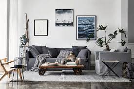 How To Mix Coastal And Industrial Interior Design Tlc Interiors Modern Industrial Living Room Industrial Interior Design Living Room Rustic Industrial Living Room
