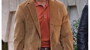 A Journal For Jordan Michael B. Jordan Corduroy Brown Blazer - Product from Jackets Masters