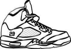 Among the many editions of basketball shoes worn by michael jordan, tinker hatfield as the main designer favored the 11th edition best. 25 Pics Ideas Coloring Pages Sneakers Drawing Sneakers Sketch