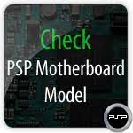 Check Psp Motherboard Model | Know Psp Motherboard Model
