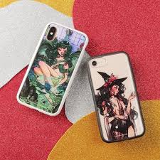 Happy Halloween Start Celebrating By Shopping These Cuties Design Bathtub And Witch Of Light Illustration Ip Happy Halloween Iphone Cases Halloween