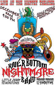 Chuck was the kind of leader who didn't have to say much, 'cause the boys knew he was furious. Riverbottom Nightmare Band Posts Facebook